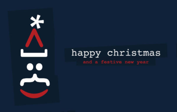 Happy Christmas and a festive new year
