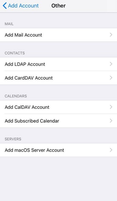 iPhone screen image