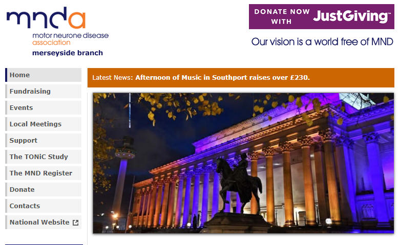MNDA Merseyside old website MNDA Merseyside old website