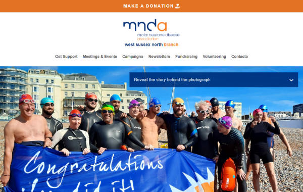 MNDA West Sussex North Branch website MNDA West Sussex North Branch website