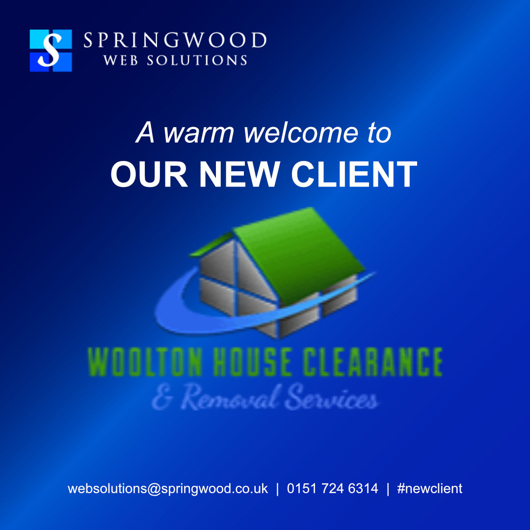 New website client – Woolton House Clearance & Removal Services New website client - Woolton House Clearance & Removal Services